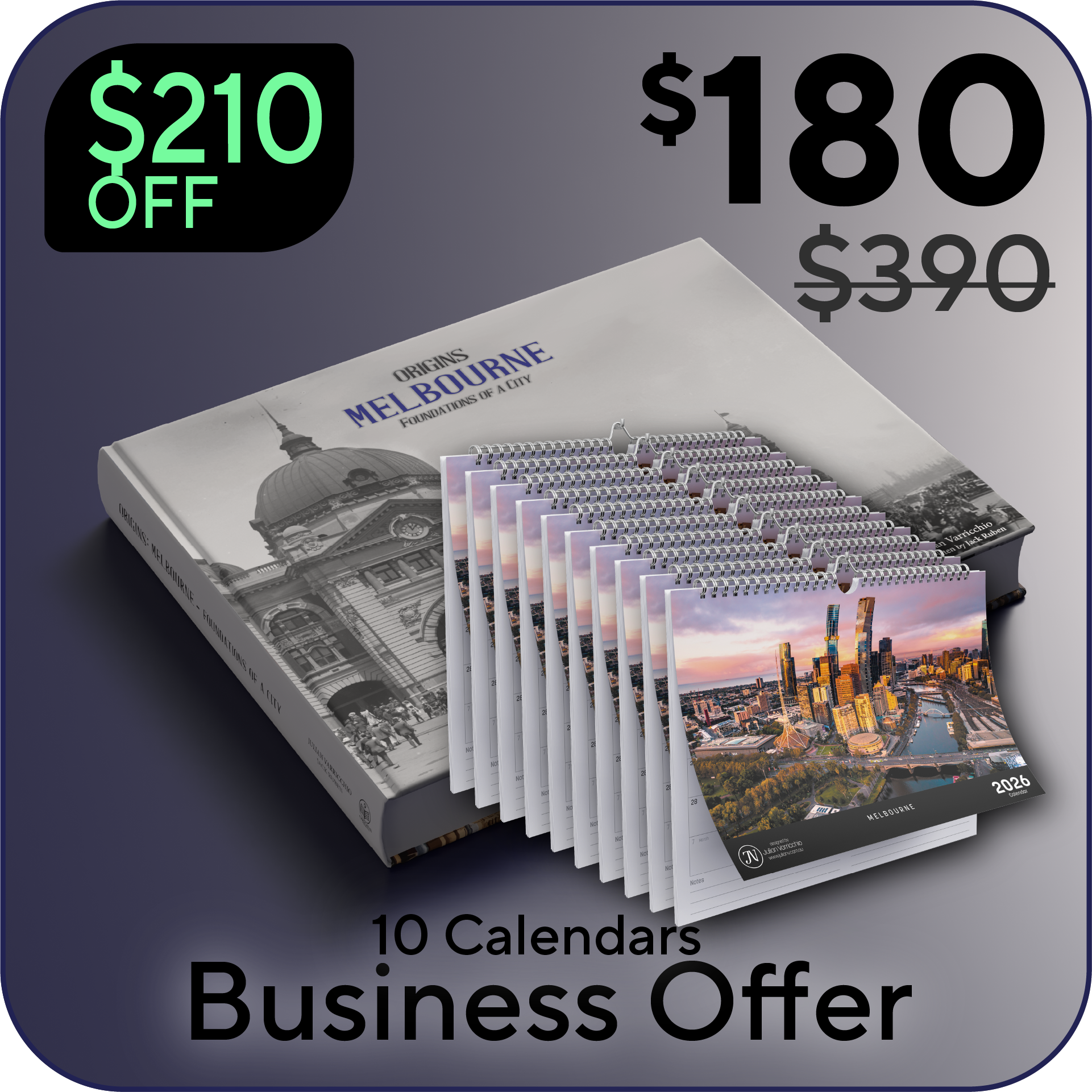 Origins: Melbourne - Foundations Business Offer