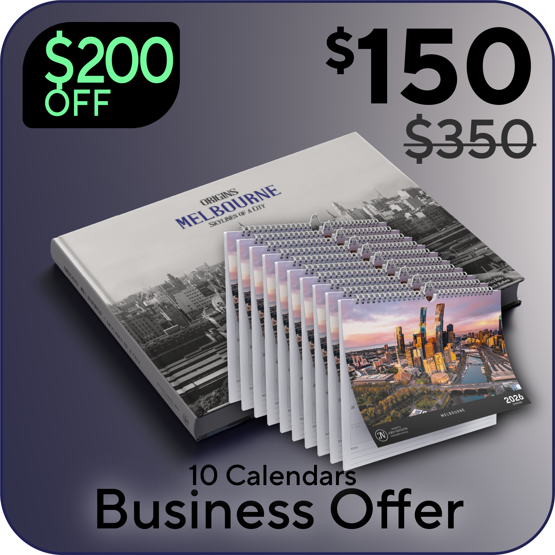 Origins: Melbourne - Skylines Business Offer
